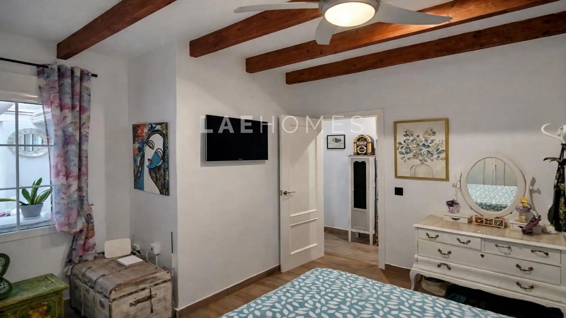 Habitación de Casa o chalet en venta en Alicante / Alacant con Aire acondicionado