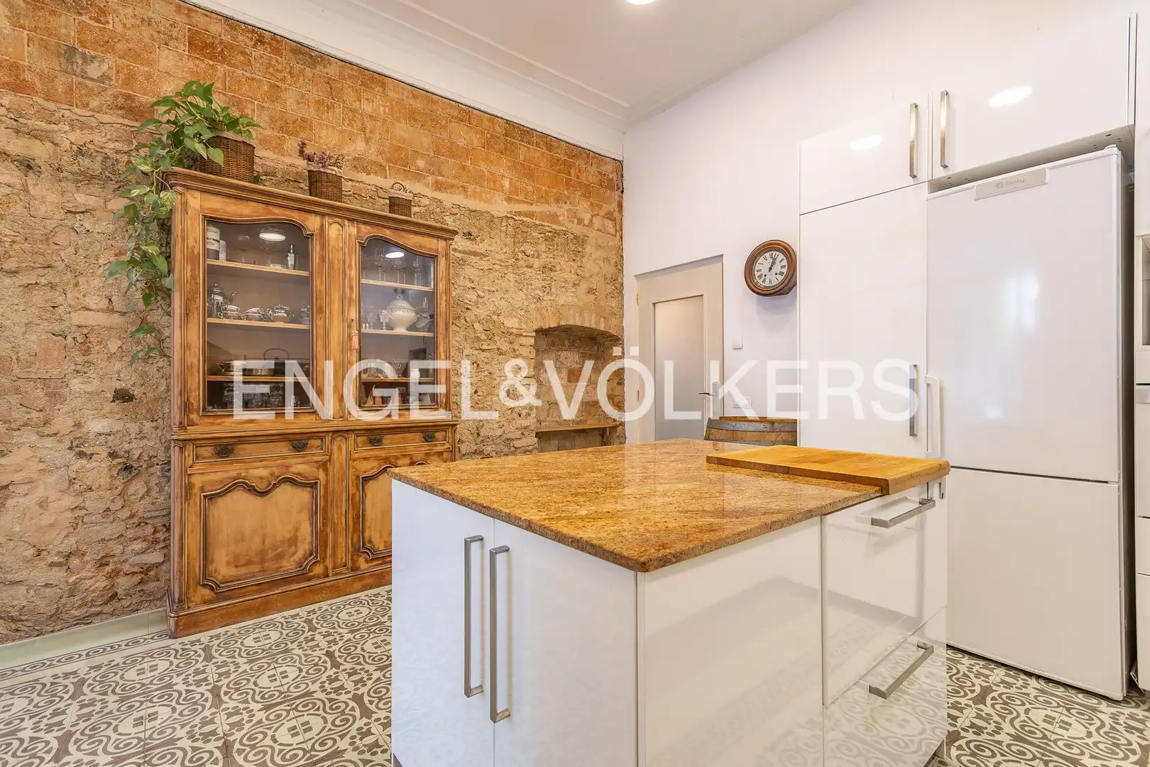Cocina de Casa o chalet en venta en Terrassa con Aire acondicionado, Calefacción y Jardín privado