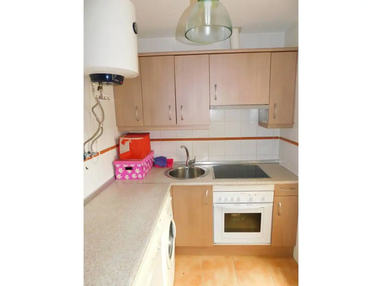 Cocina de Casa o chalet en venta en Gargantilla del Lozoya con Calefacción, Terraza y Amueblado