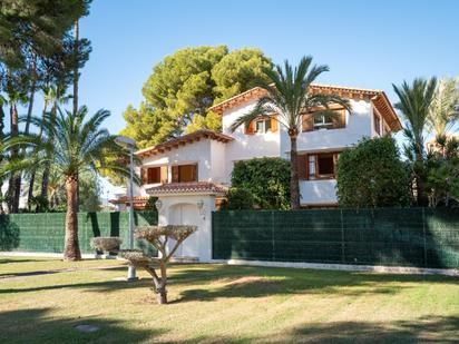 Exterior view of House or chalet for sale in Gandia  with Air Conditioner, Terrace and Swimming Pool