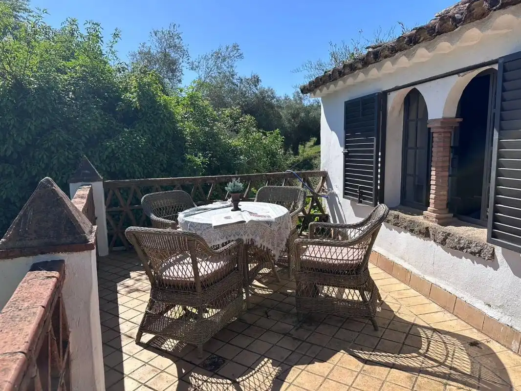 Terraza de Casa o chalet en venta en Aracena con Calefacción, Jardín privado y Terraza