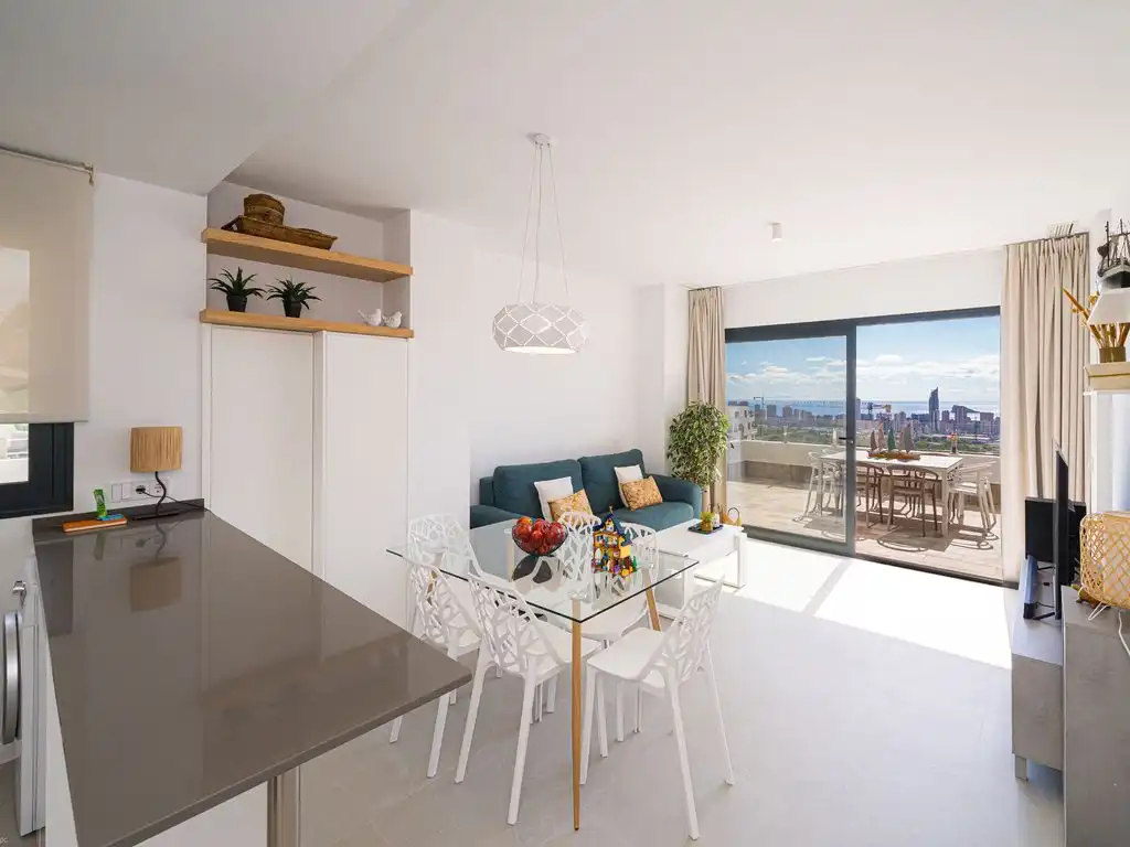 Apartament amb piscina en venda a Carrer de Colombia 2, imagen 8