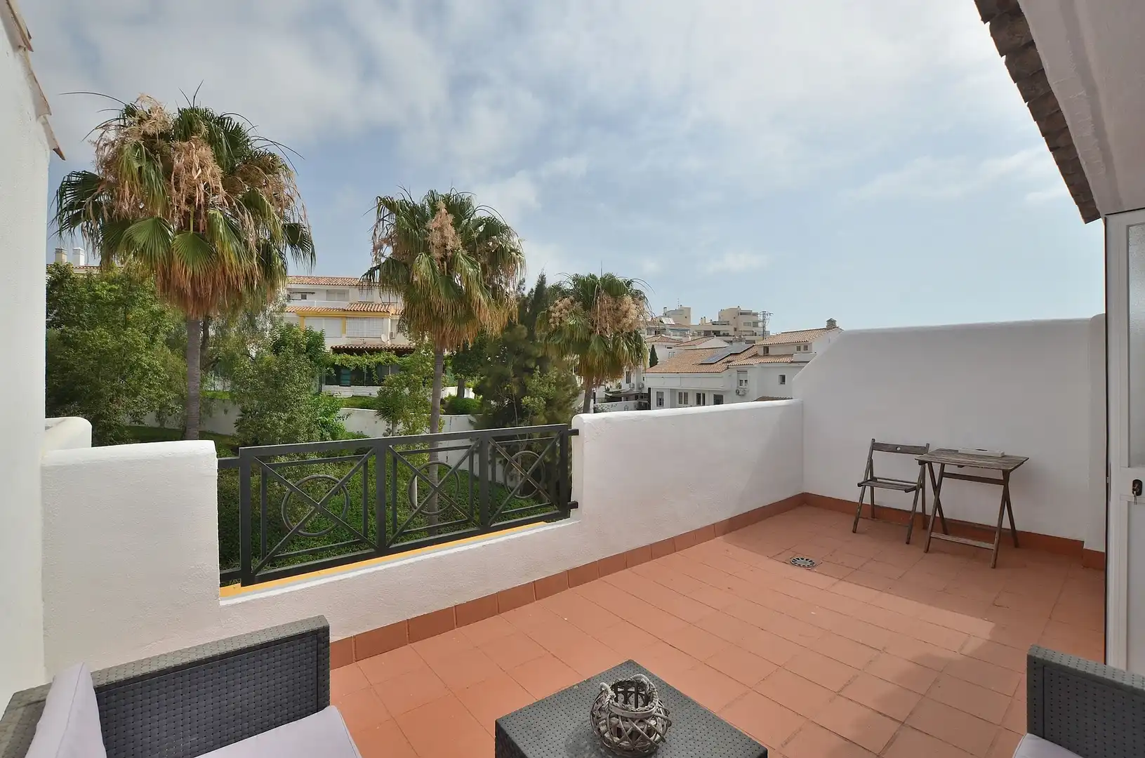 Terrassa de Casa adosada en venda en Benalmádena amb Aire condicionat, Terrassa i Forn