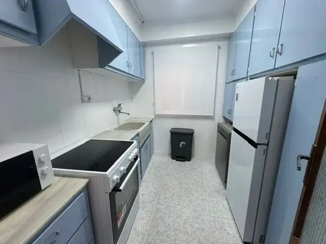 Kitchen of Flat for share in Alcoy / Alcoi  with Furnished