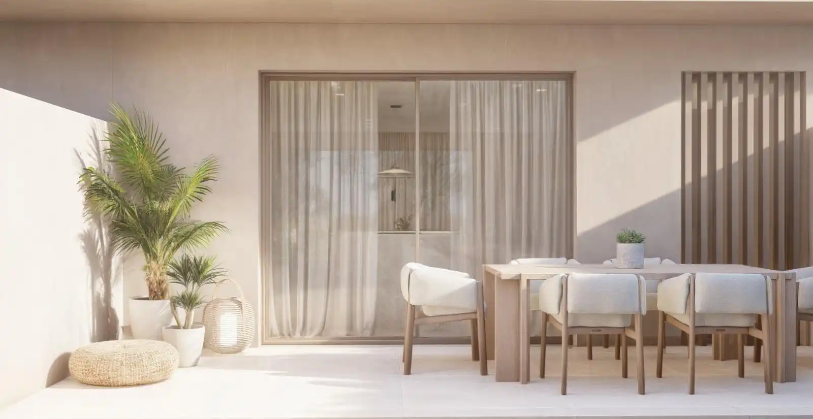Terrassa de Casa o xalet en venda en Murcia amb Aire condicionat, Jardí privat i Terrassa