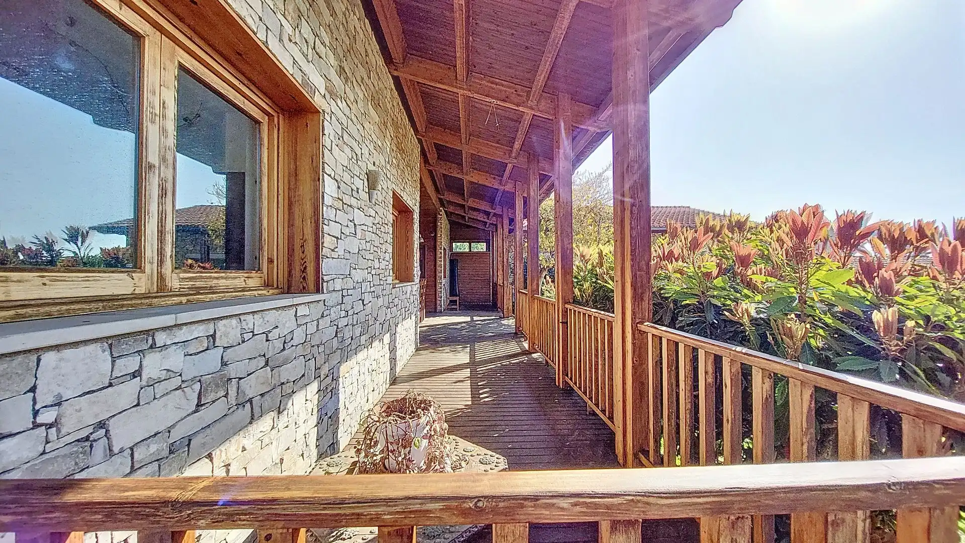 Terraza de Casa o chalet en venta en Calafell con Aire acondicionado, Calefacción y Jardín privado