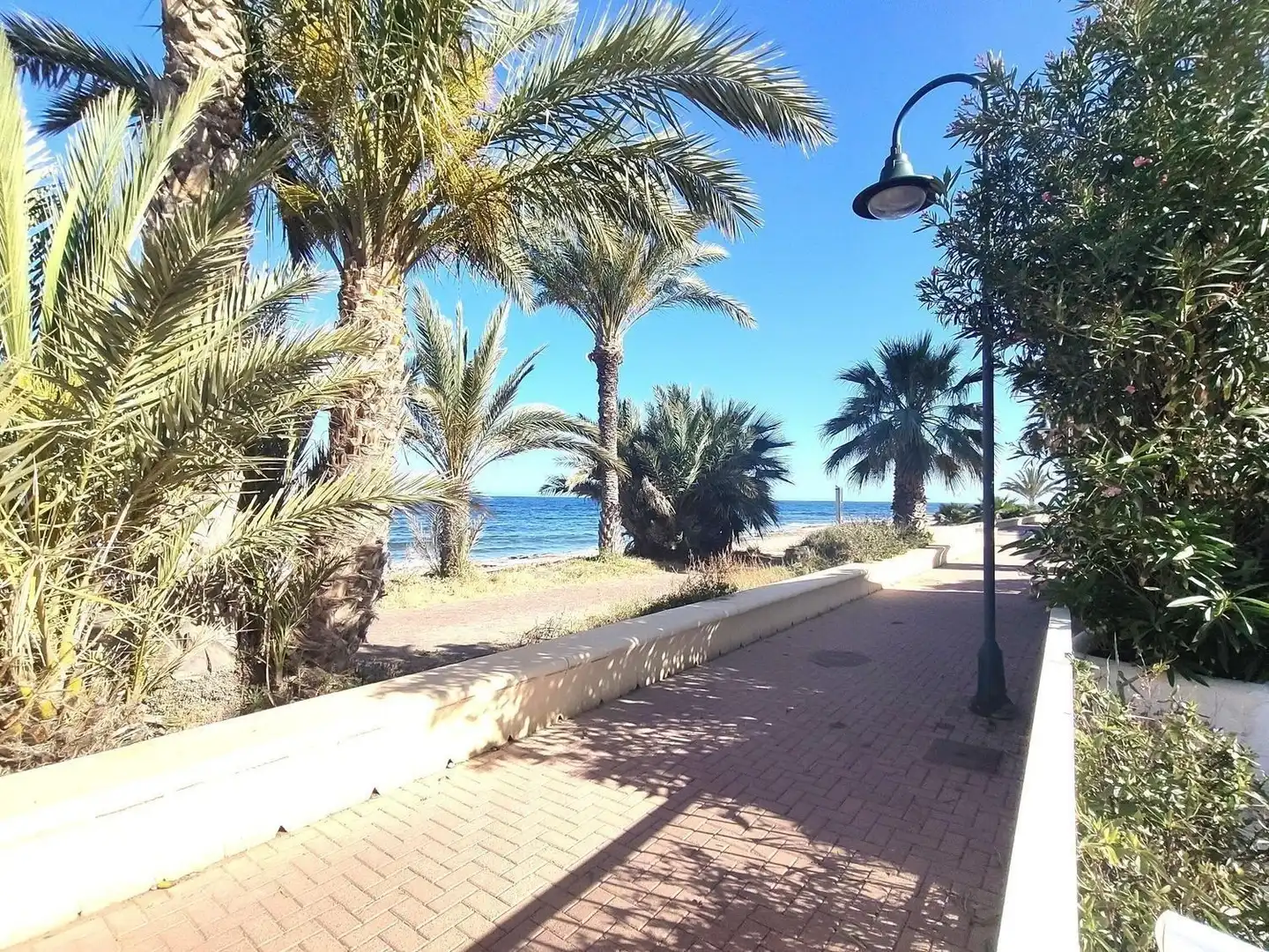 Exterior view of Flat for sale in Cuevas del Almanzora  with Terrace, Swimming Pool and Community pool