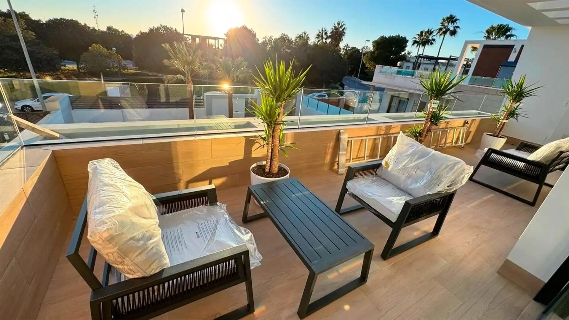 Terraza de Casa o chalet en venta en Rojales con Piscina y Jacuzzi