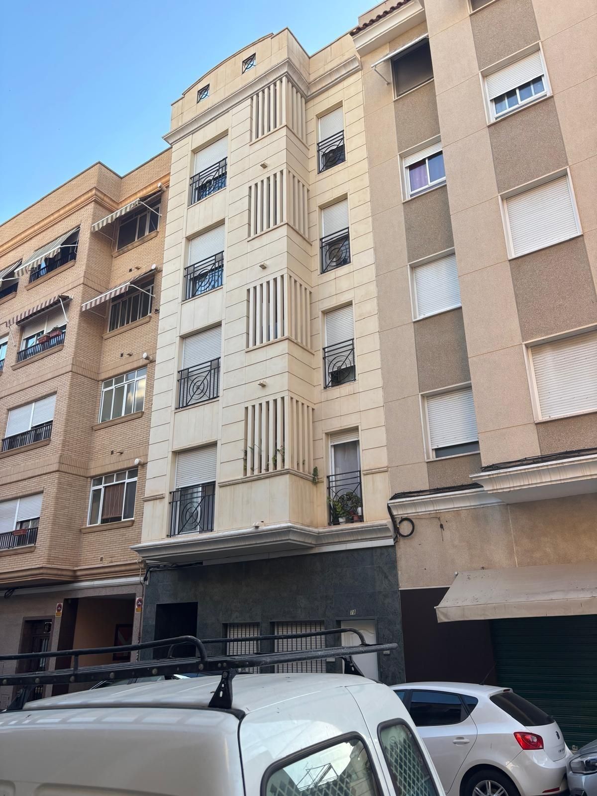 Exterior view of Flat to rent in Elche / Elx  with Air Conditioner