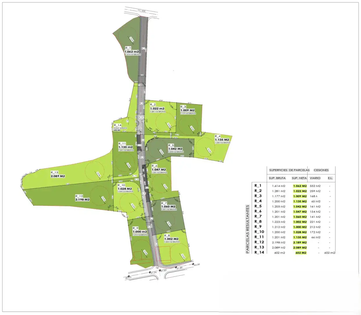 Residencial en venta en Meruelo