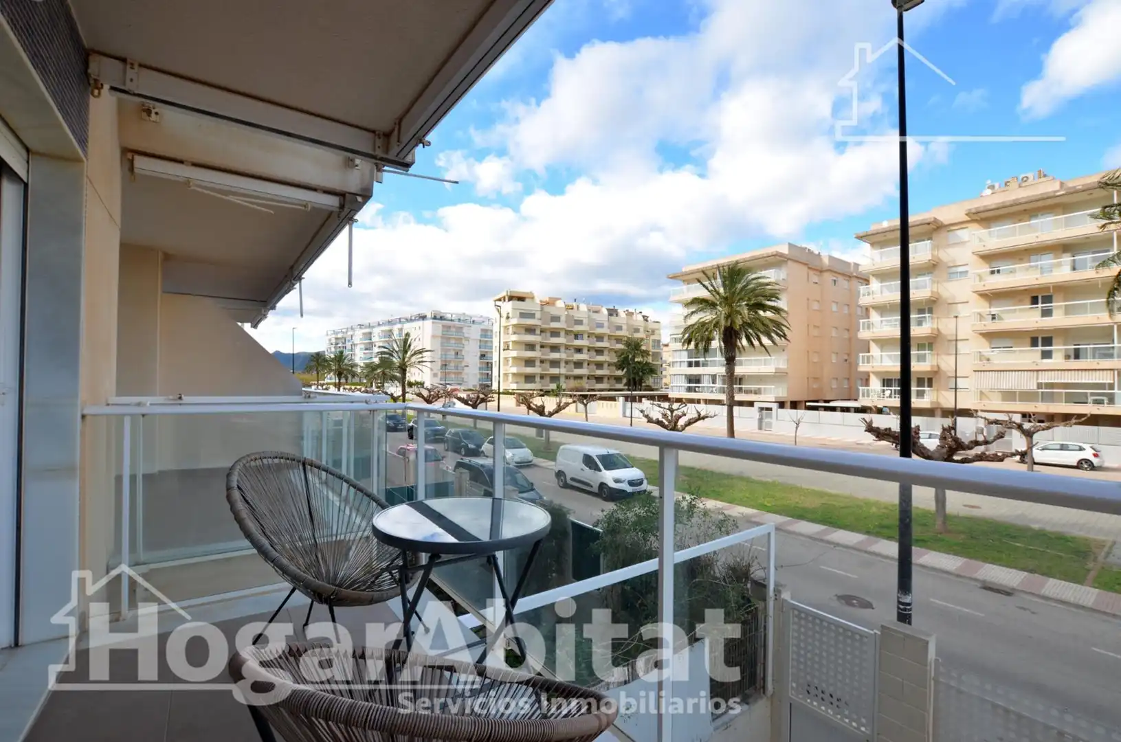 Exterior view of Flat for sale in Daimús  with Air Conditioner, Terrace and Balcony