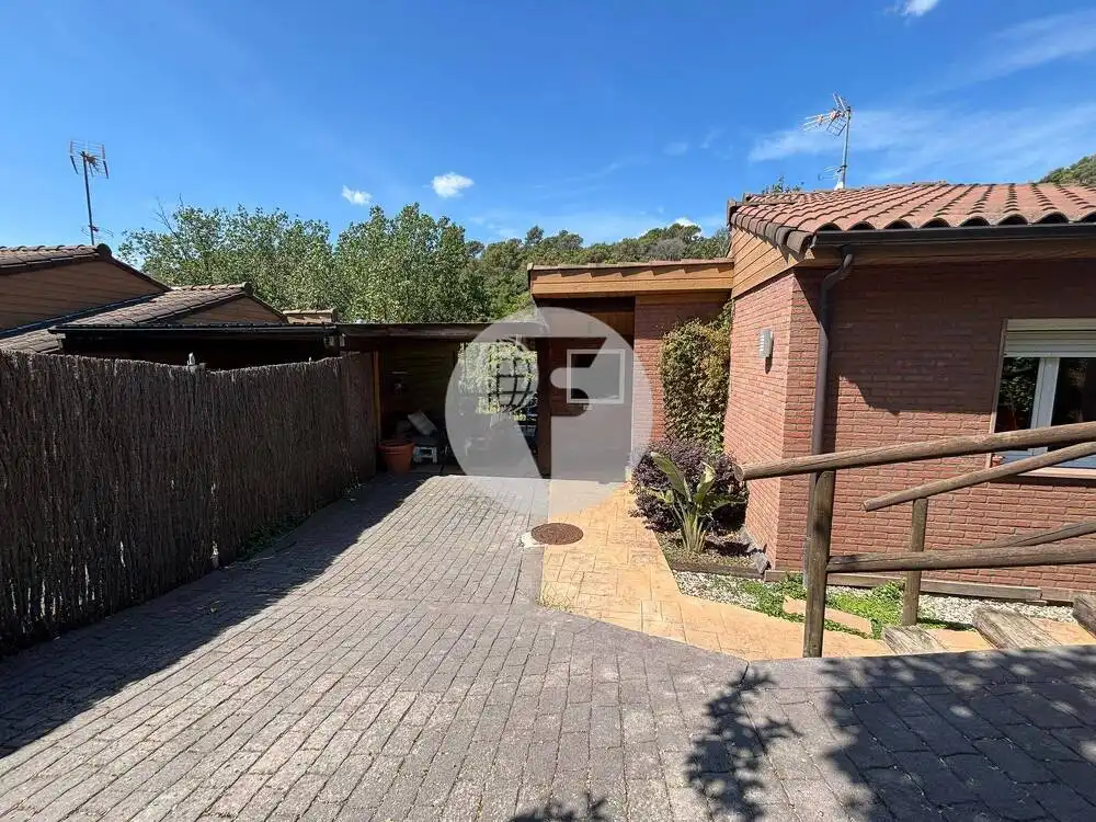 Parking of Detached homes for sale in L'Ametlla del Vallès  with Air Conditioner, Heating and Terrace