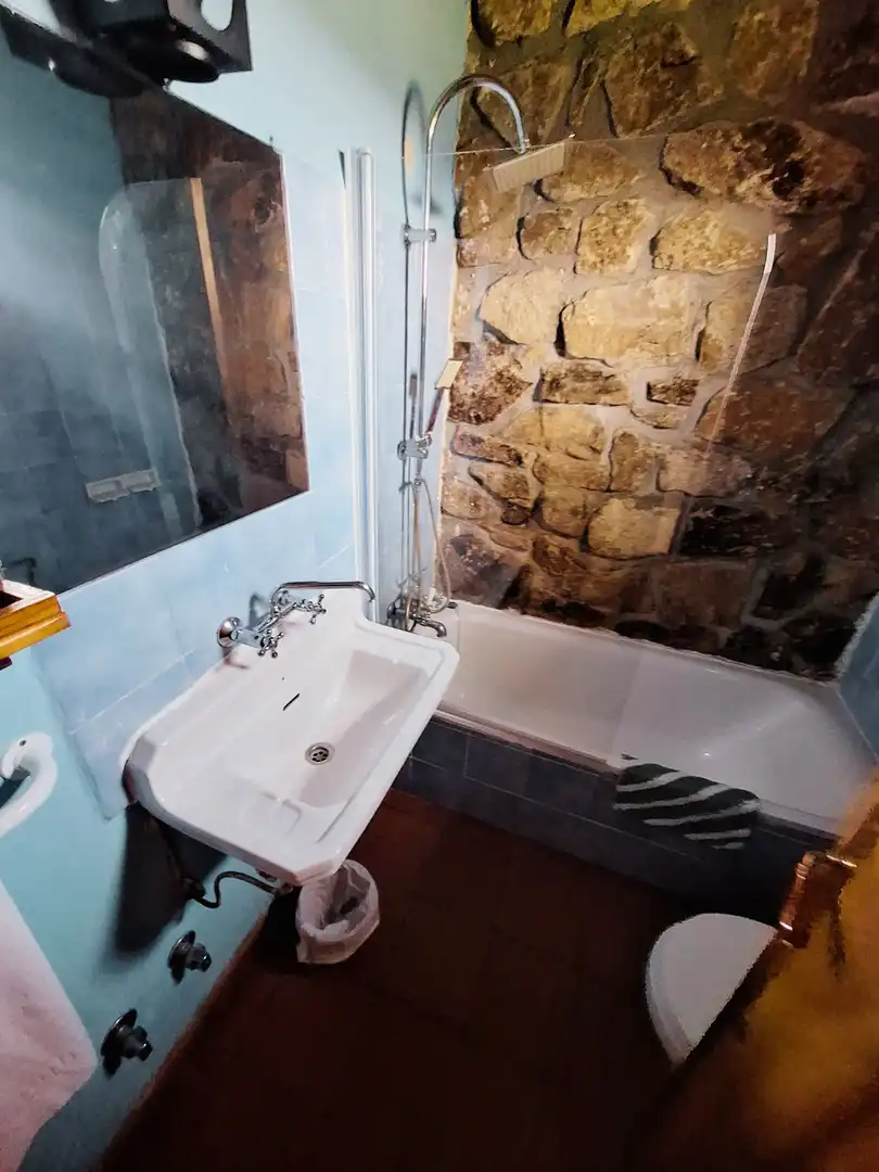 Baño de Casa o chalet en venta en El Hoyo de Pinares  con Calefacción, Jardín privado y Terraza