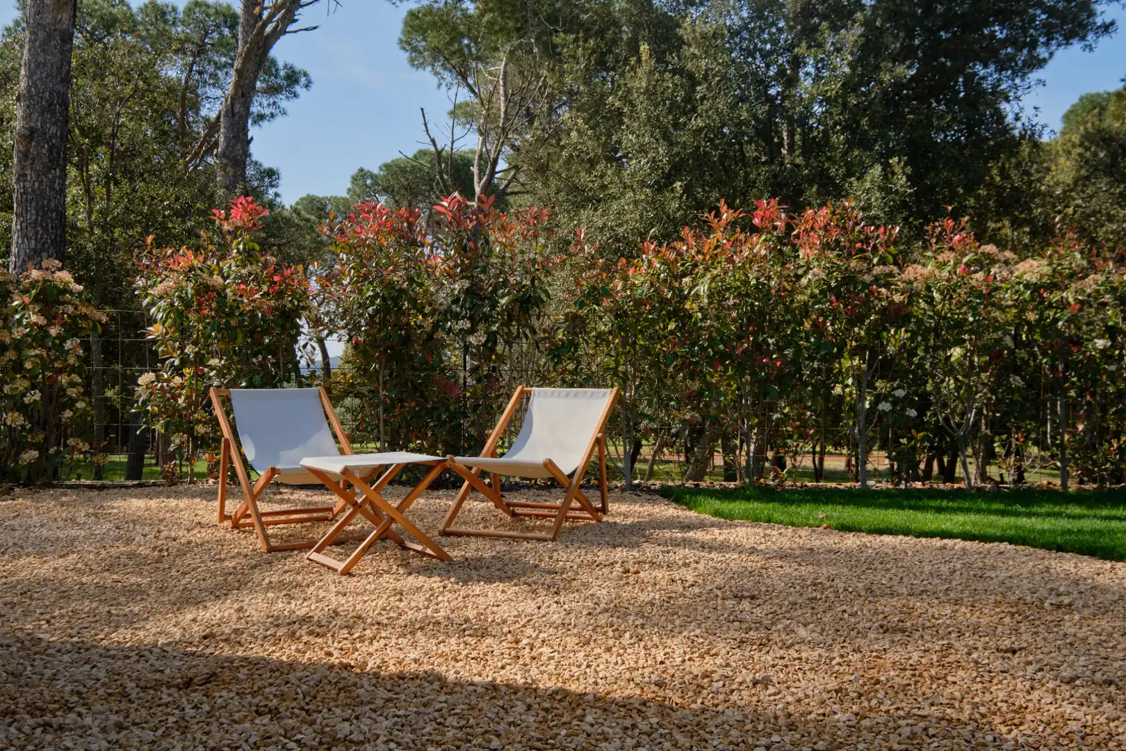 Terrace of Houses for rent in Mont-ras  with Air Conditioner, Heating and Private garden