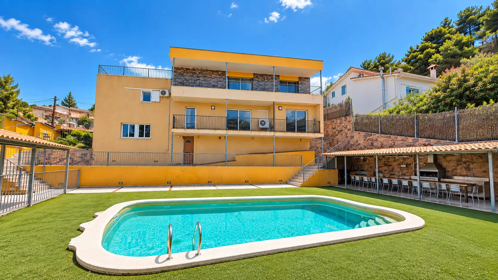 Villa mit Terrasse zum Verkauf in Canyelles, imagen 4
