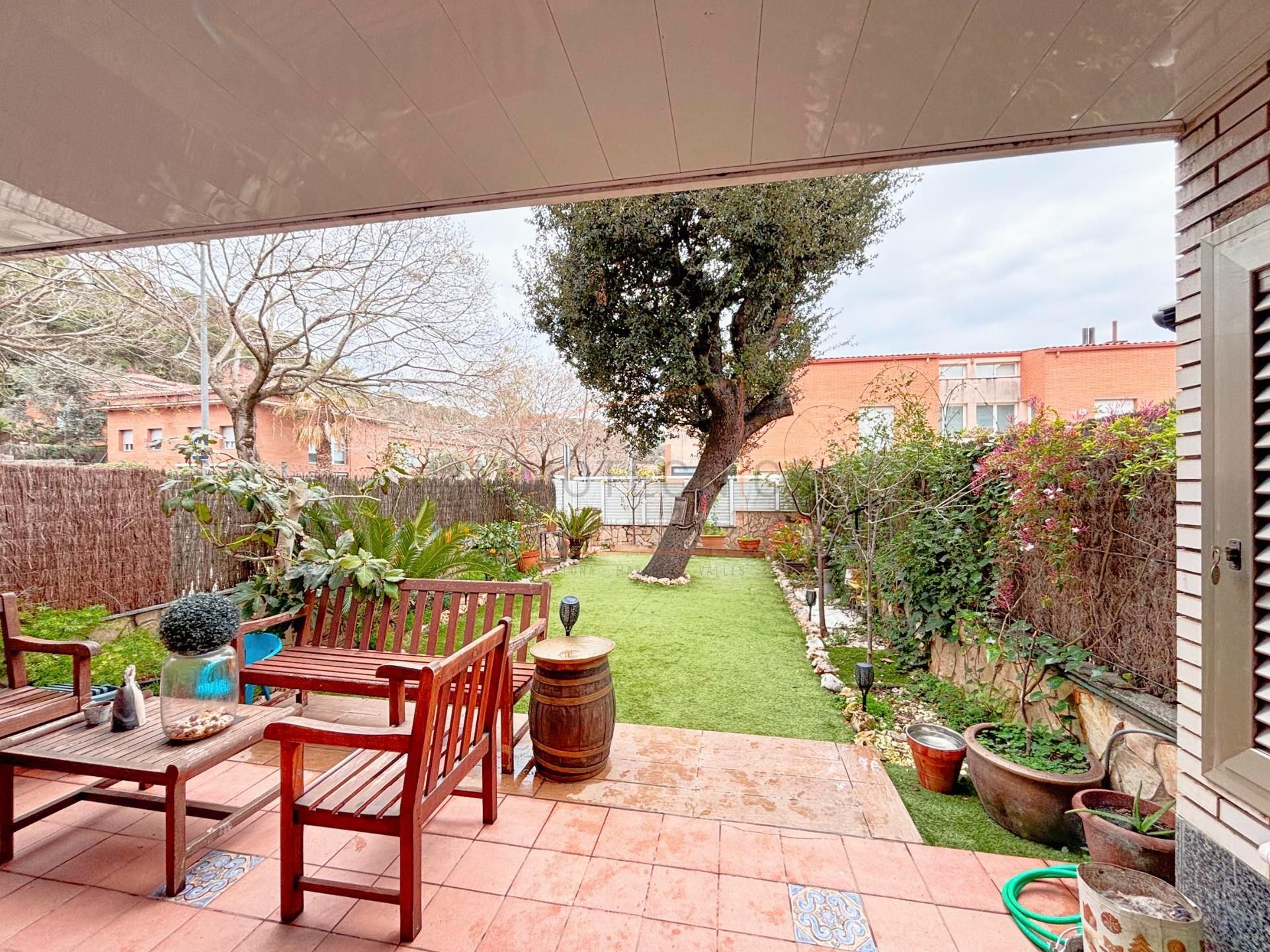 Jardí de Casa o xalet en venda en Canet de Mar amb Calefacció, Jardí privat i Terrassa