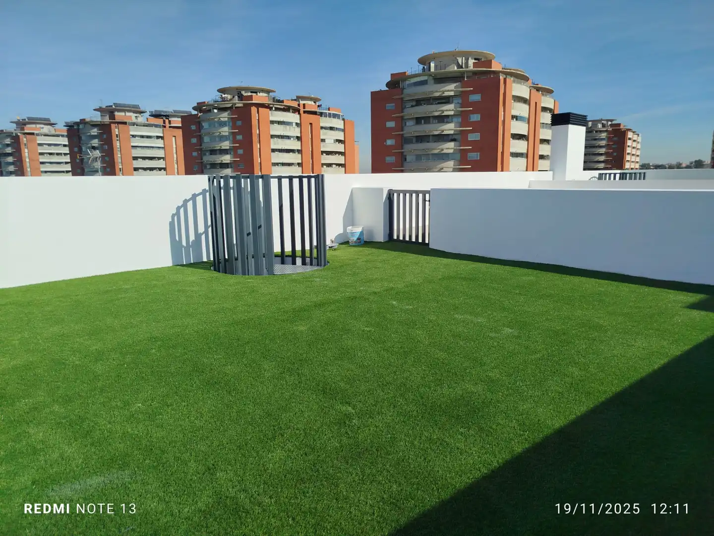 Terrace of Attic for sale in Sevilla  with Air Conditioner, Heating and Parquet flooring