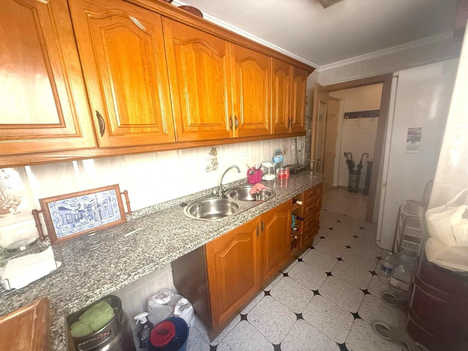 Cuina de Pis en venda en Málaga Capital amb Aire condicionat, Calefacció i Terrassa