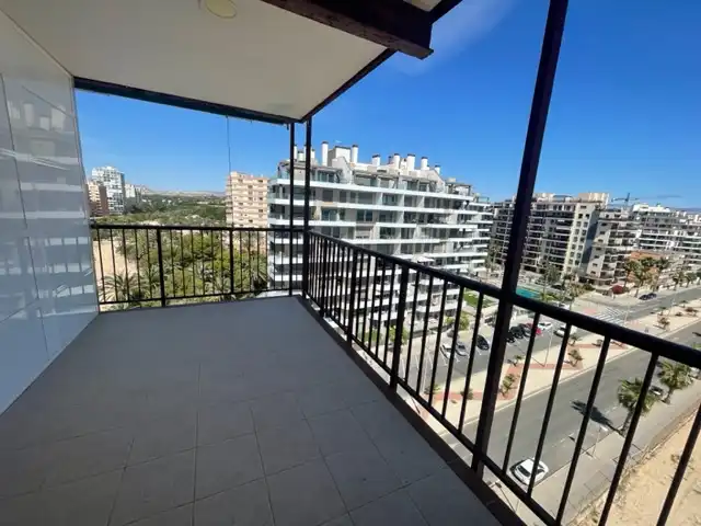 Balcony of Flat for sale in Alicante / Alacant  with Terrace, Storage room and Swimming Pool
