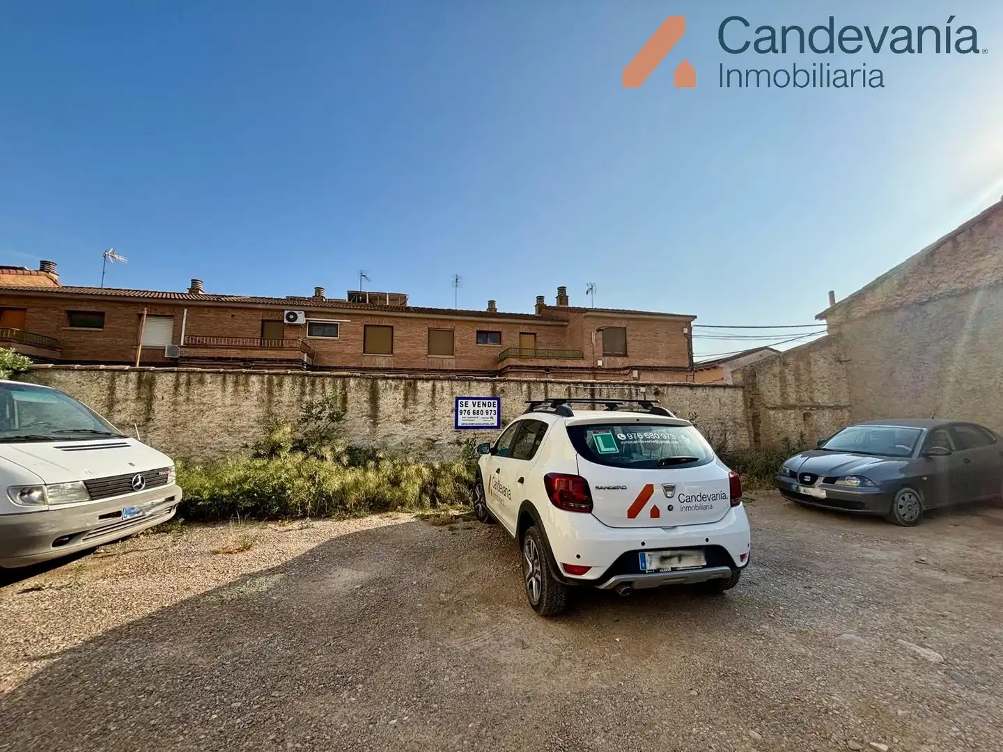 Vista exterior de Residencial en venta en San Mateo de Gállego