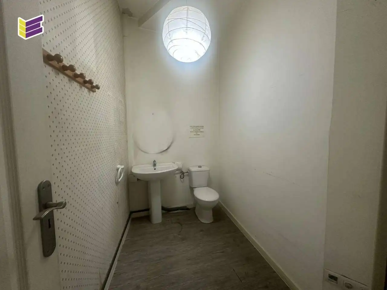 Baño de Local de alquiler en O Porriño  