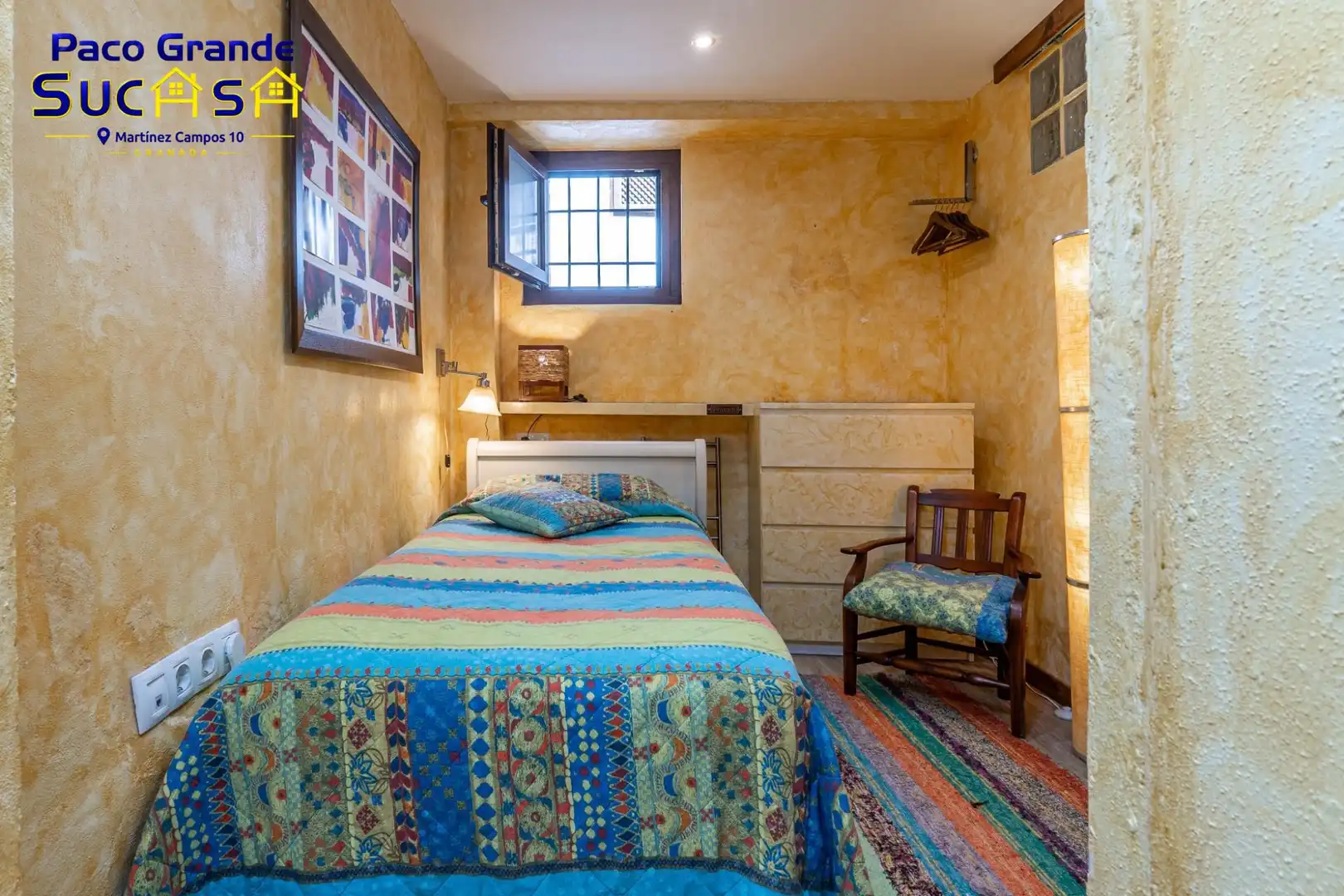Dormitori de Casa o xalet en venda en Albaicín
