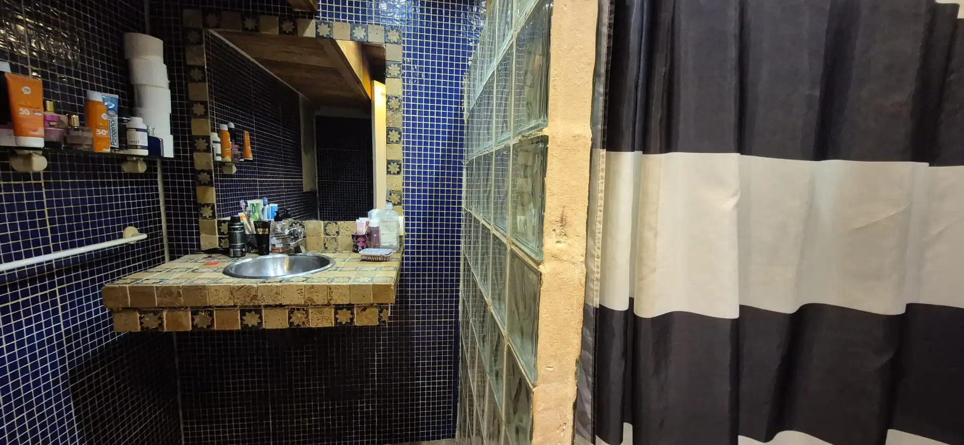 Baño de Finca rústica en venta en Begur con Aire acondicionado, Calefacción y Jardín privado