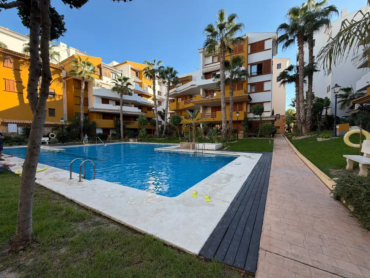 Schwimmbecken von Wohnung zur Miete in Playa del Acequión, Náufragos y Rocío del Mar