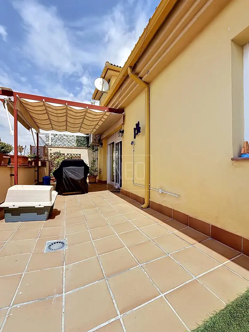 Terraza de Ático en venta en Las Gabias con Aire acondicionado, Calefacción y Terraza