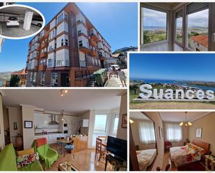 Exterior view of Flat to rent in Suances  with Heating, Terrace and Furnished