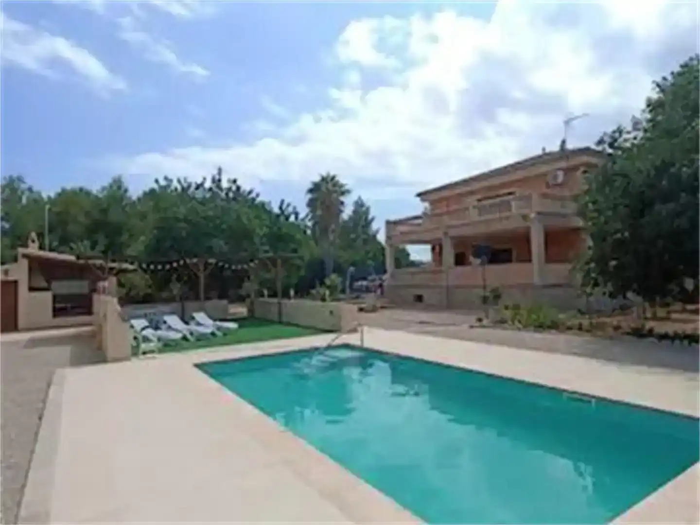 Piscina de Casa o xalet en venda en Marratxí amb Aire condicionat, Jardí privat i Traster