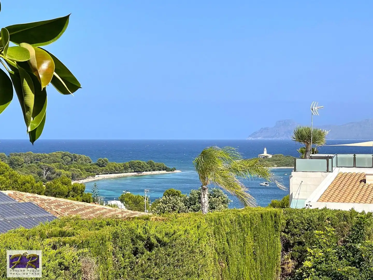 Exterior view of Houses for sale in Alcúdia  with Air Conditioner, Heating and Terrace