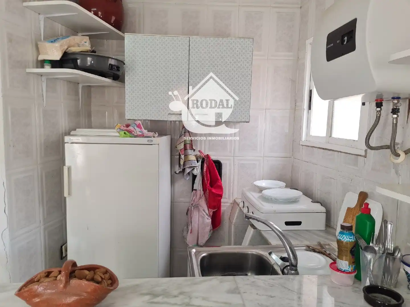 Cocina de Casa o chalet en venta en Castro de Filabres con Amueblado