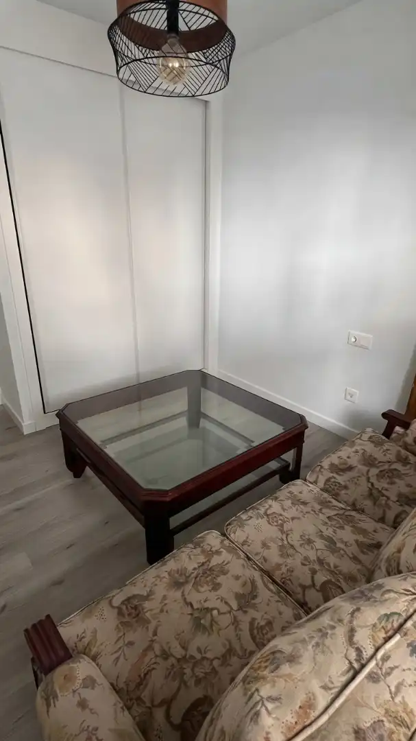 Sala de estar de Piso en venta en Rincón de la Victoria con Aire acondicionado, Terraza y Trastero