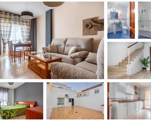 Exterior view of Single-family semi-detached for sale in Utrera  with Air Conditioner, Terrace and Storage room