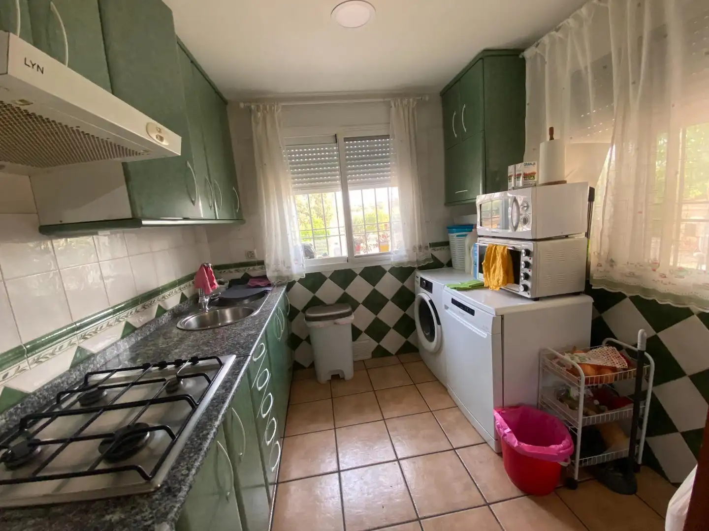 Cocina de Casa o chalet en venta en Ciudad Real con Aire acondicionado, Calefacción y Jardín privado