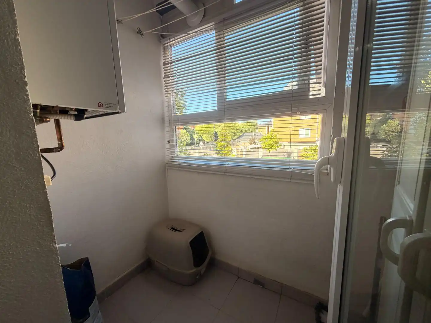 Balcony of Flat for sale in Collado Villalba  with Heating, Private garden and Terrace