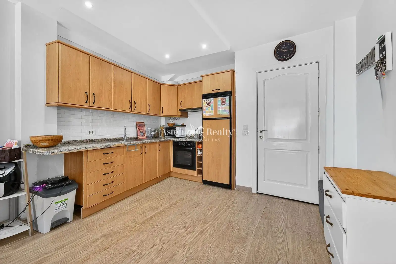 Cuina de Apartament en venda en Santiago del Teide amb Terrassa, Traster i Moblat