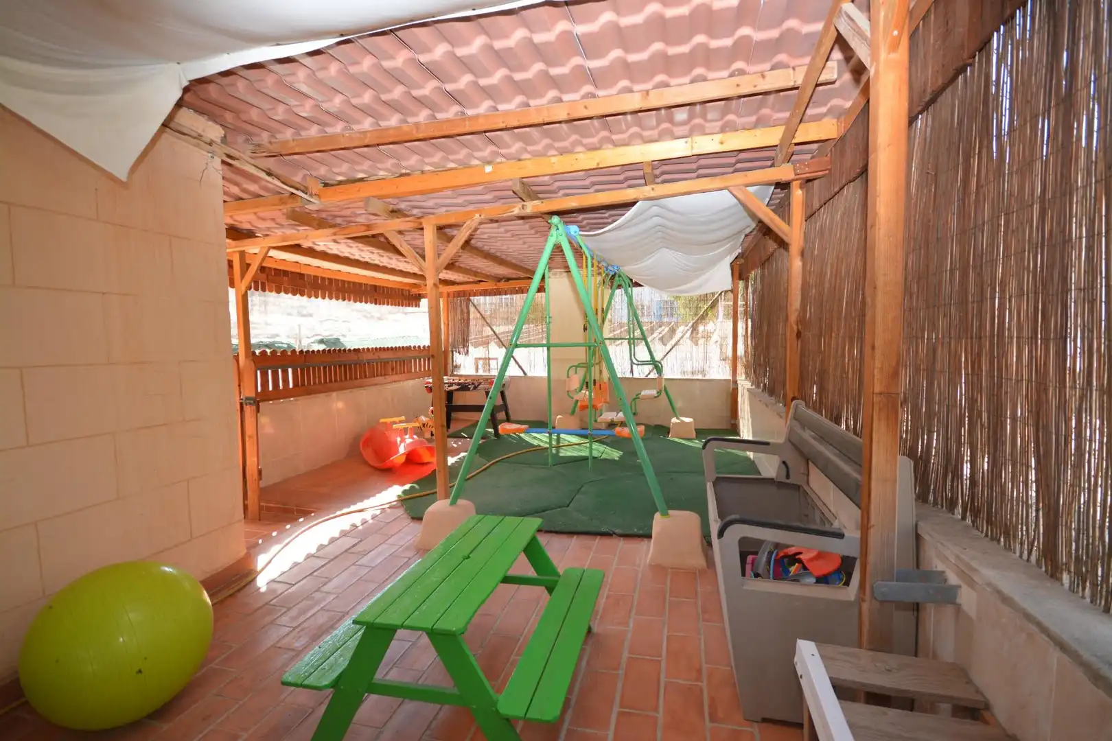 Terrassa de Casa o xalet en venda en  Palma de Mallorca amb Calefacció, Jardí privat i Terrassa
