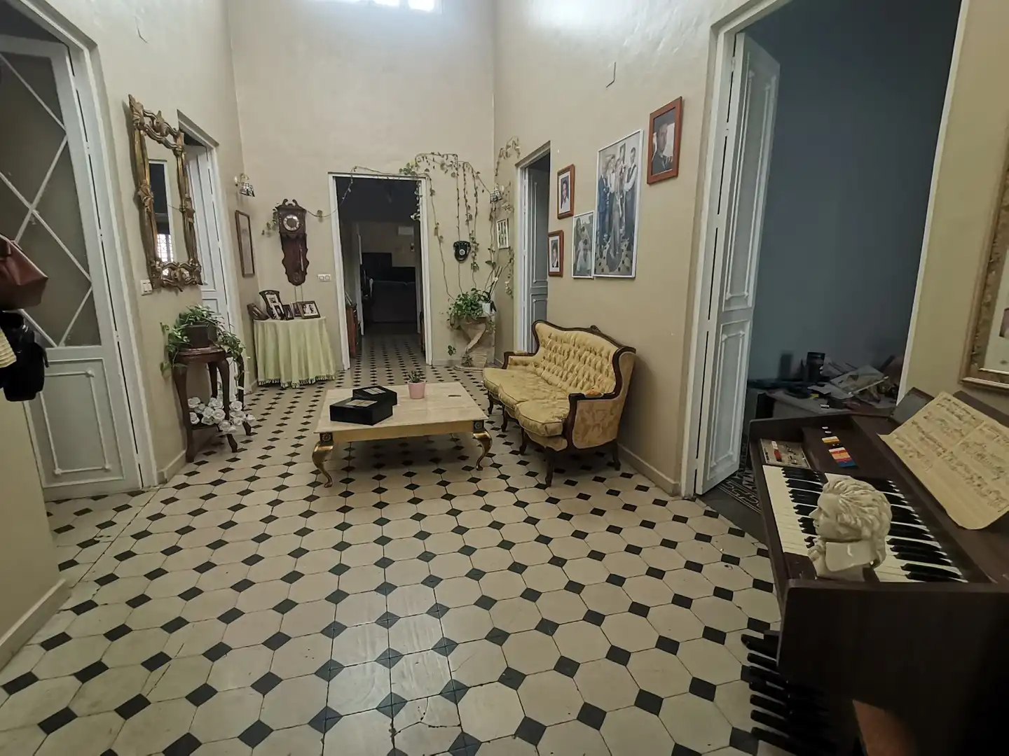 Living room of Houses for sale in Almería  with Air Conditioner, Private garden and Terrace