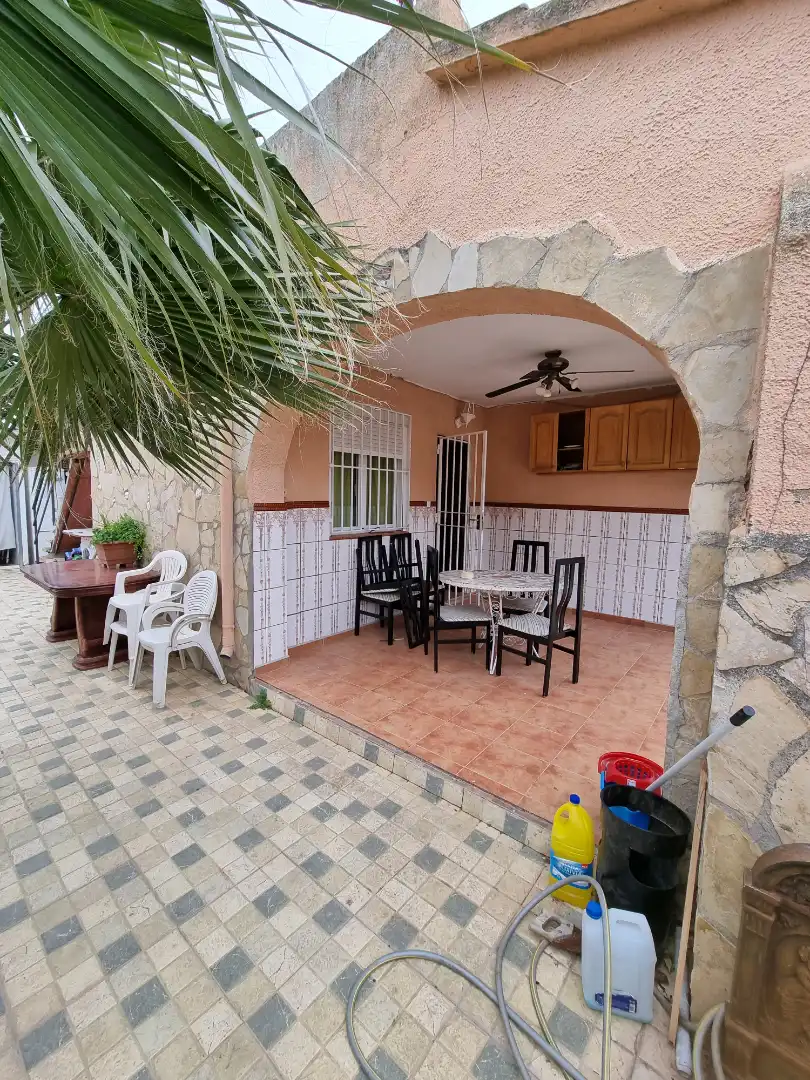 Terrassa de Casa o xalet en venda en Cambrils amb Aire condicionat, Calefacció i Jardí privat