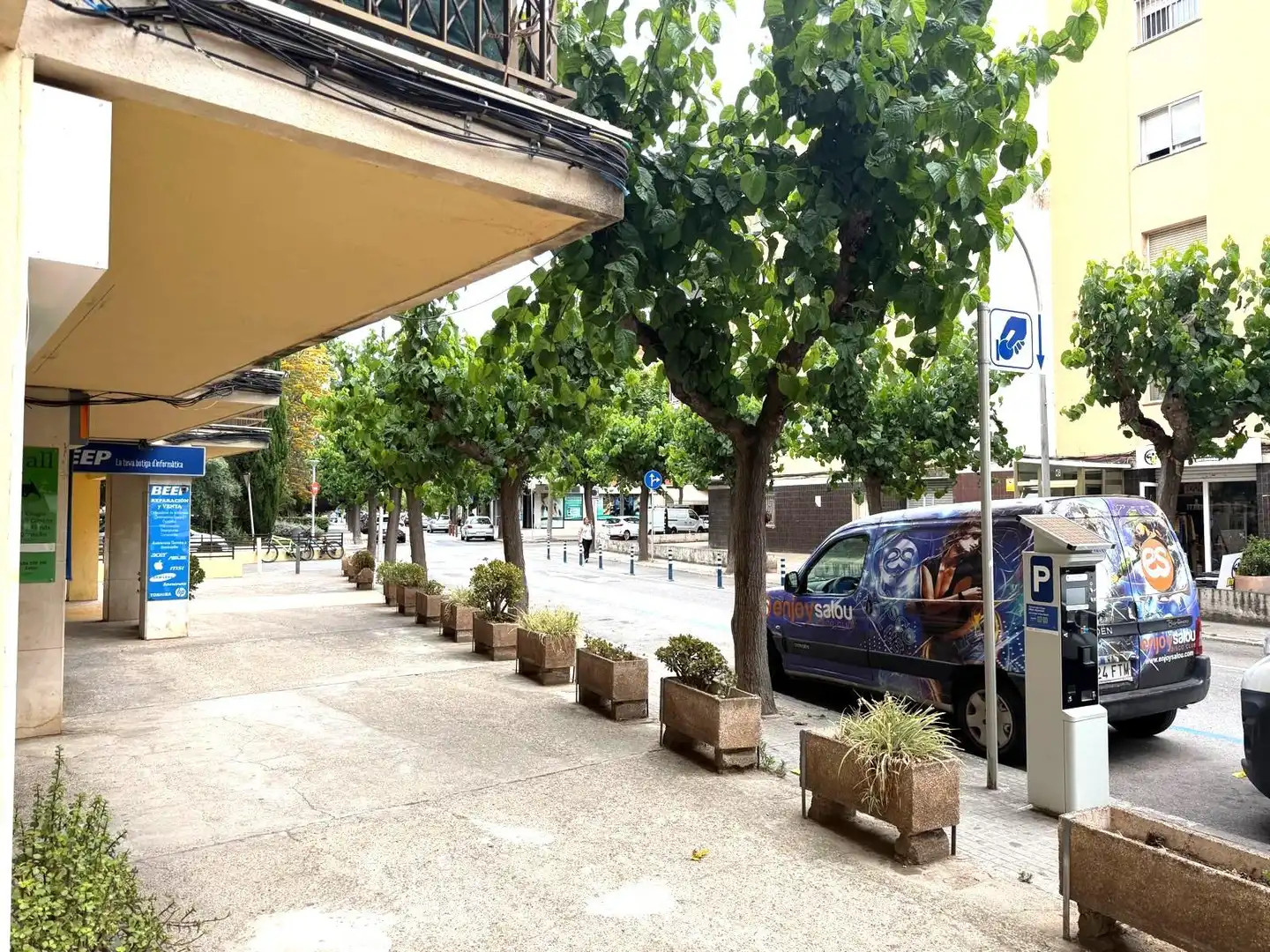 Vista exterior de Apartamento en venta en Salou con Aire acondicionado y Terraza