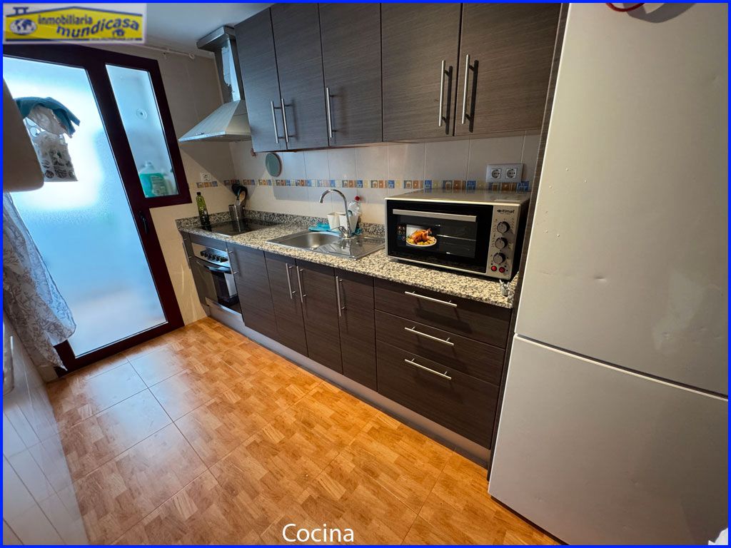 Cocina de Apartamento en venta en  Murcia Capital con Trastero