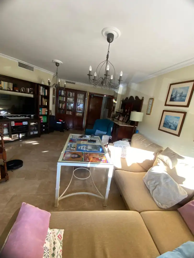 Living room of Flat for sale in Jerez de la Frontera  with Air Conditioner, Heating and Private garden