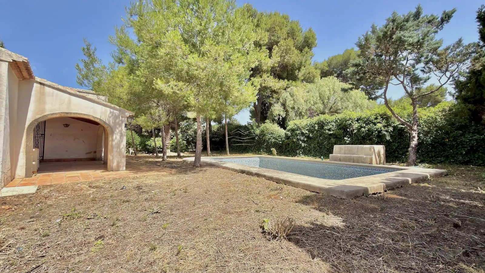 Jardí de Casa o xalet en venda en Jávea / Xàbia amb Jardí privat, Terrassa i Piscina