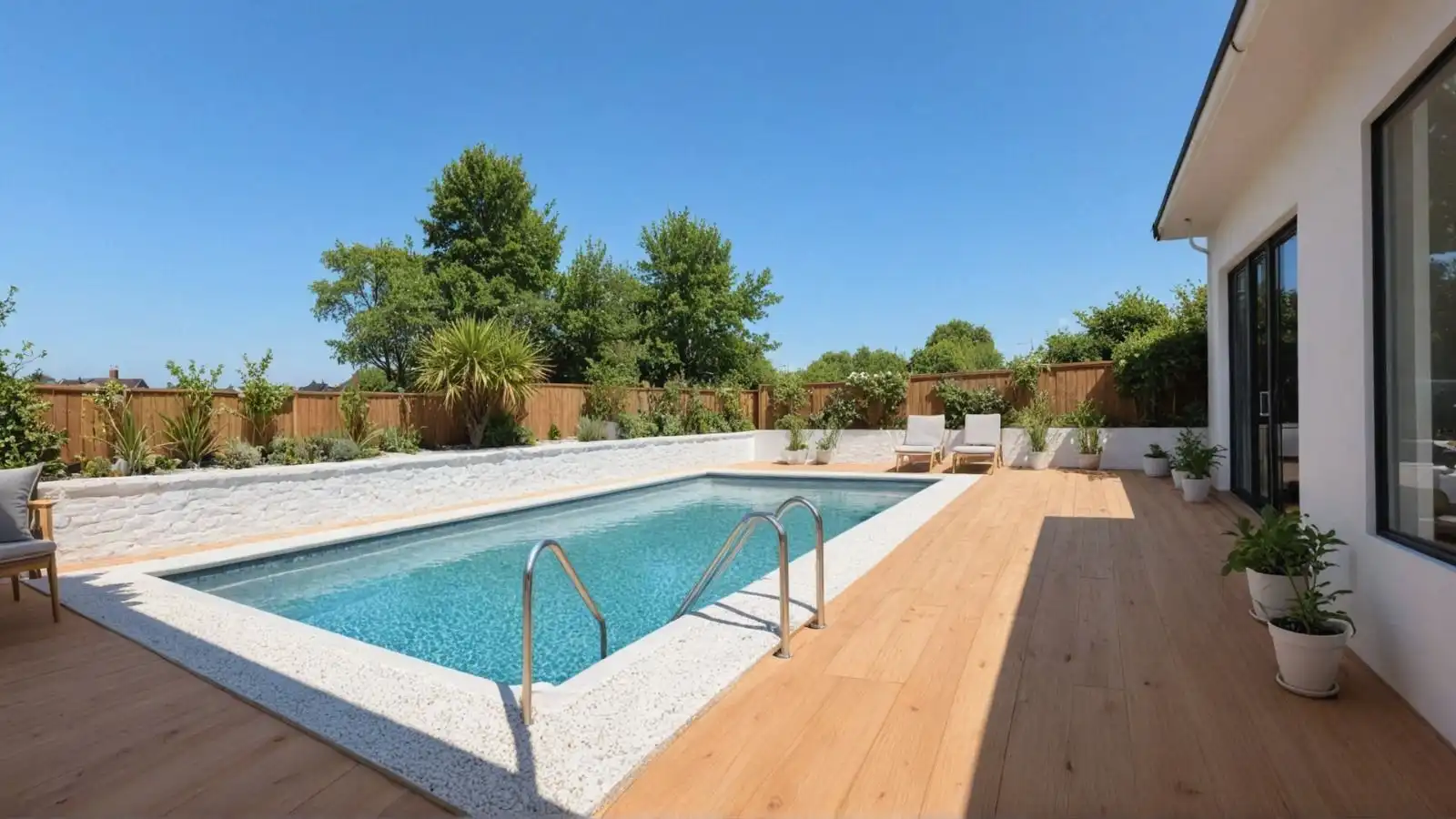 Piscina de Casa o chalet en venta en Dénia con Aire acondicionado, Calefacción y Jardín privado