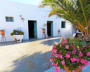 Exterior view of House or chalet for sale in Granadilla de Abona  with Terrace and Swimming Pool