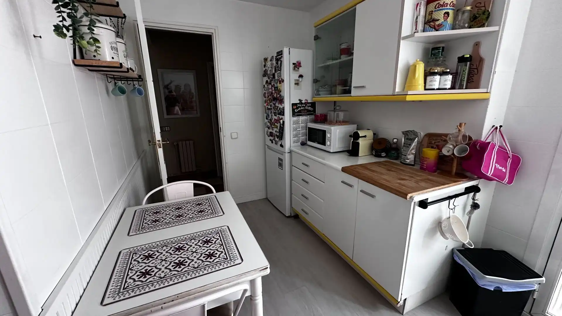 Küche von Wohnung zur Miete in Tortosa mit Klimaanlage, Heizung und Terrasse