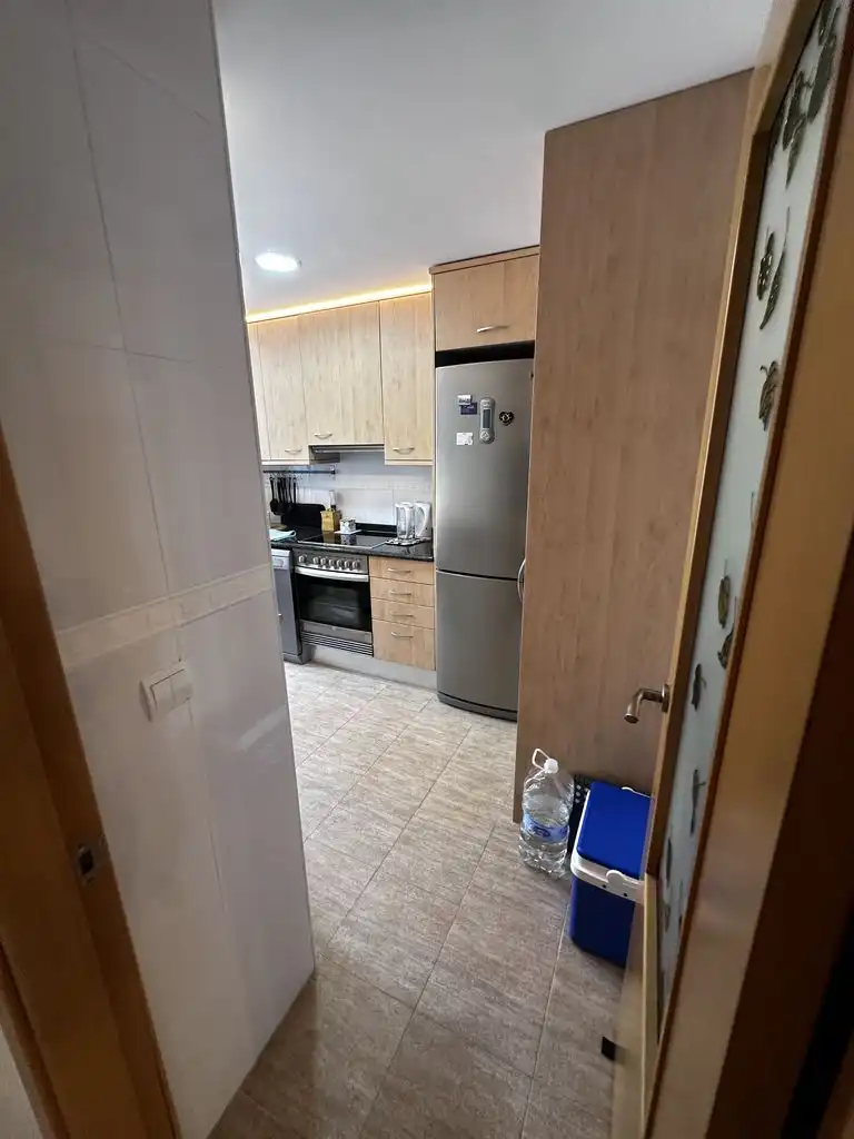 Küche von Erdgeschoss zur Miete in Canet d'En Berenguer mit Terrasse und Gemeinschaftspool
