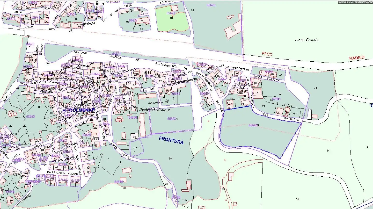 Terreny residencial en venda a Cortes de la Frontera, imagen 4